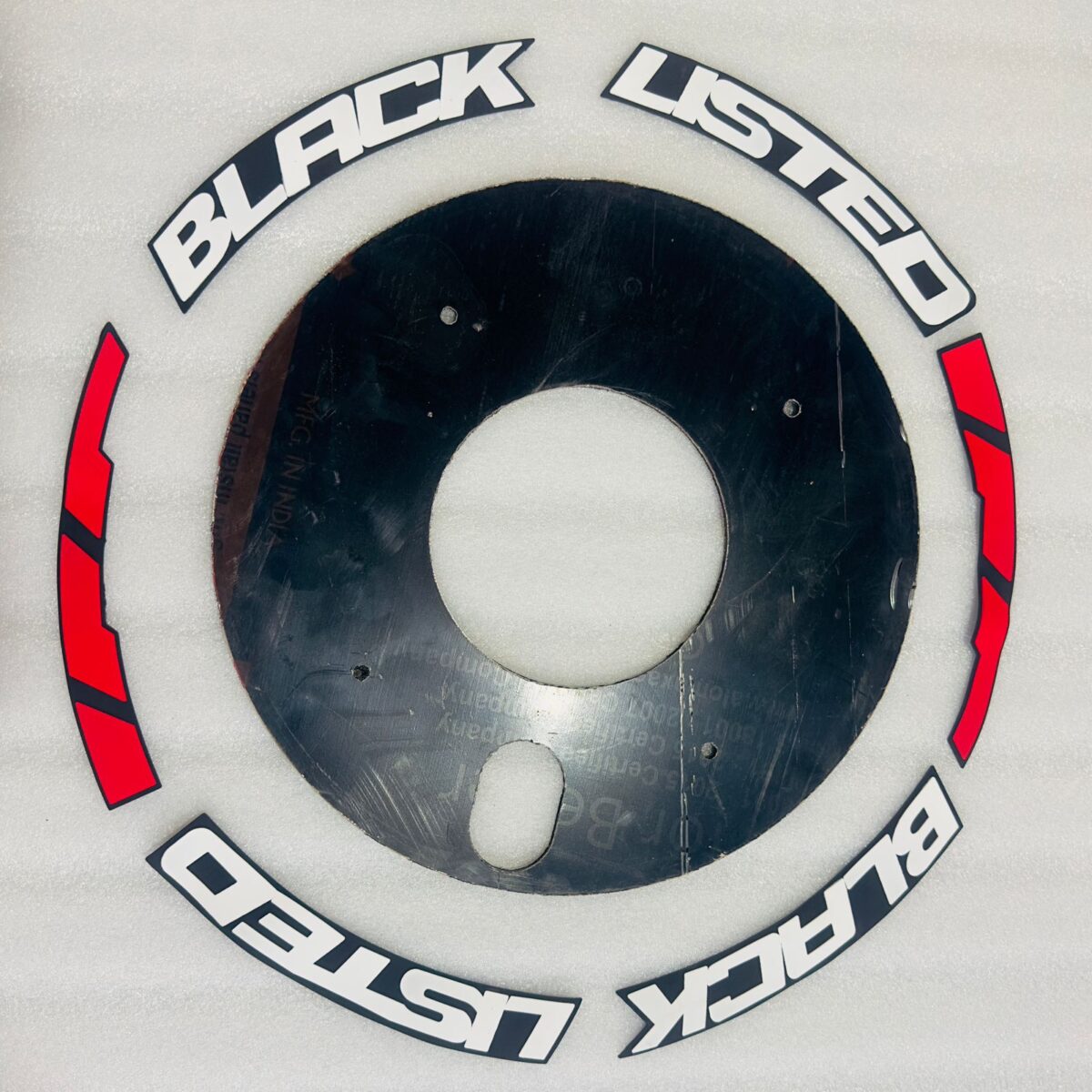 Tyre stickers - Image 2
