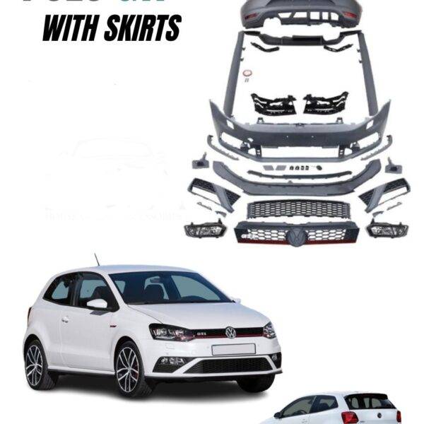 Polo GTI KIT with side skirt