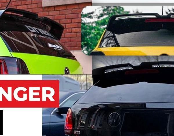 Polo Oettinger spoiler black