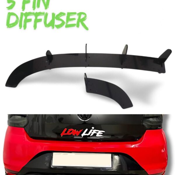 Polo 5 Fin Diffuser