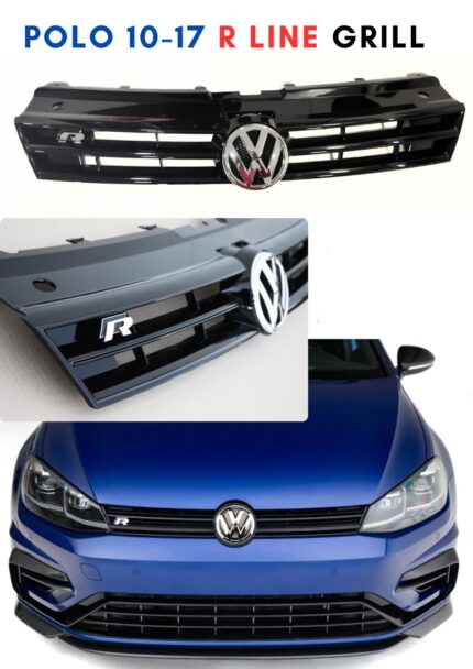 Polo R line Grill