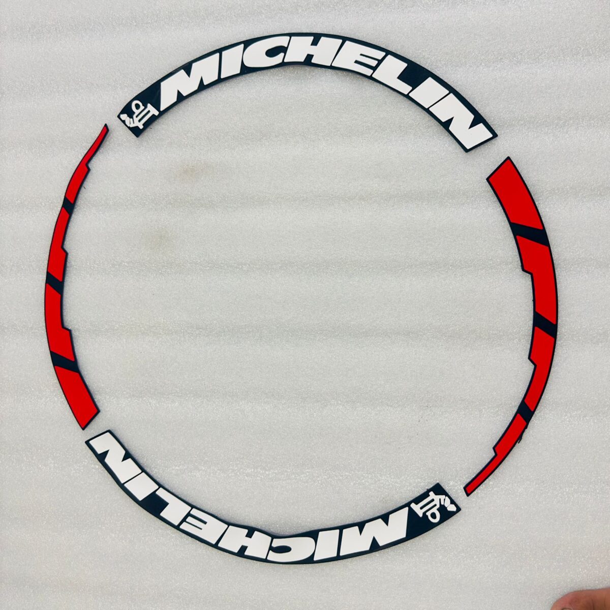 Tyre stickers - Image 1