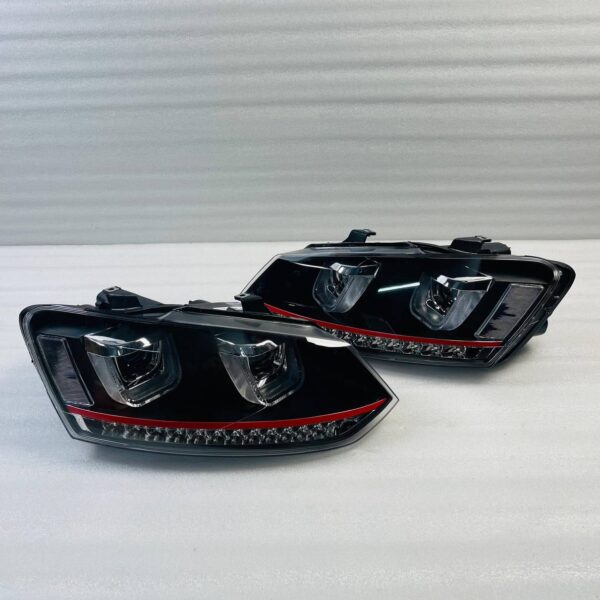 Polo UU Headlights