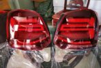 Polo Audi Q2 Style Red Glass Tailights