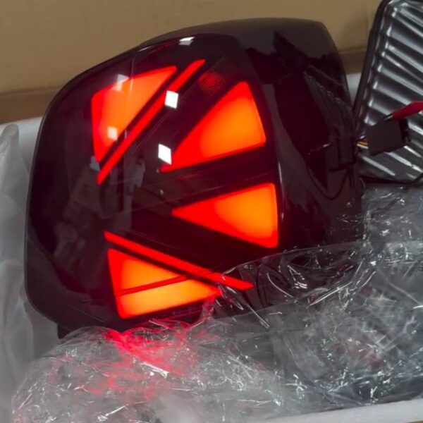 Polo Mini Cooper style tailights