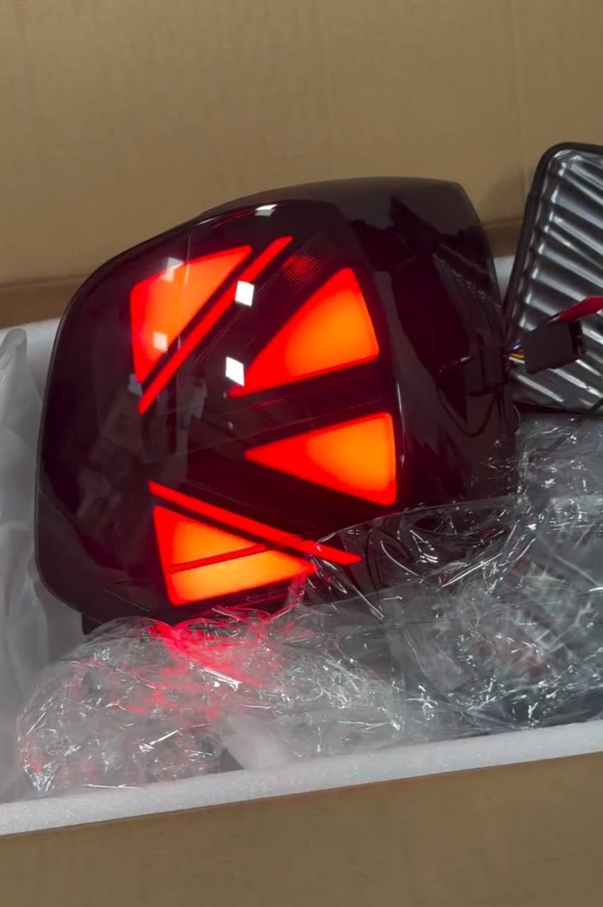 6204254141282979561_121 Polo Mini Cooper style tailights - Image 1