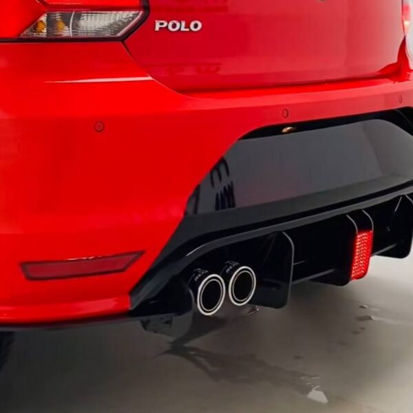 Polo 6 Fin Diffuser