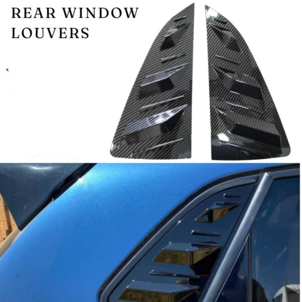 Polo Carbon Fiber window Louvers