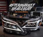 Toyota Innova Lexus-Style Headlights with DRL Type 2