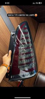 Toyota Innova Matrix Led Taillights Smoke Style - Image 2