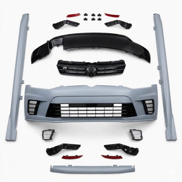 Polo WRC Full Body Kit