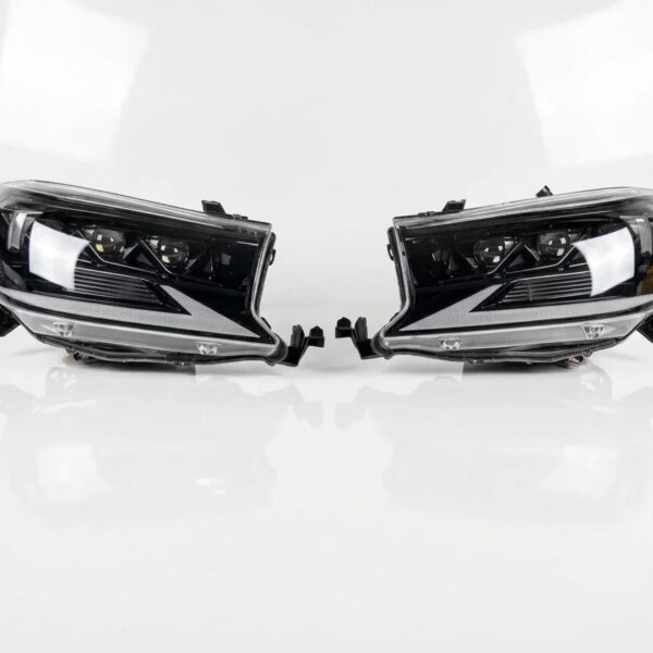 Toyota Fortuner Type-1 GR Sports Projector Headlights | Aftermarket Headlamp With LED-DRL