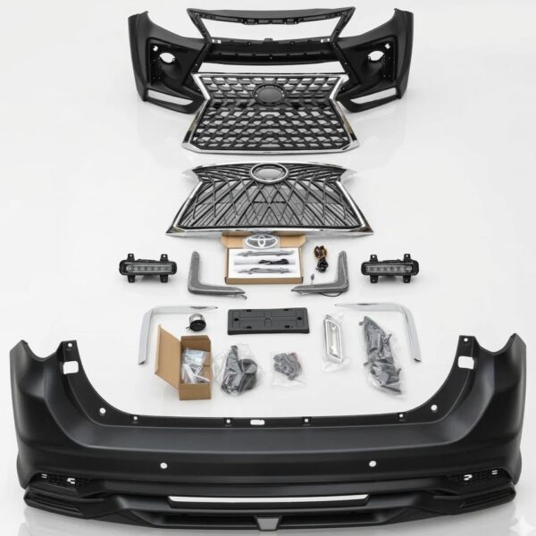 Toyota Fortuner Lexus Style Conversion Kit | Aftermarket GX Body Upgrade Fitment 2012–2015