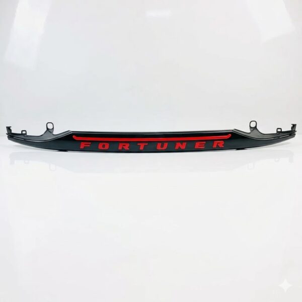 Toyota Fortuner Trunk Scan Light | Aftermarket LED Trunk Lights Color: Red