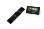 Carbon Fiber + Alcantara Steering Wheel Cover | Universal Sporty Grip