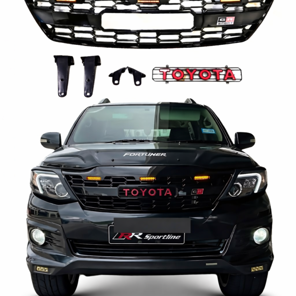 The Toyota Fortuner T2 Front Grill