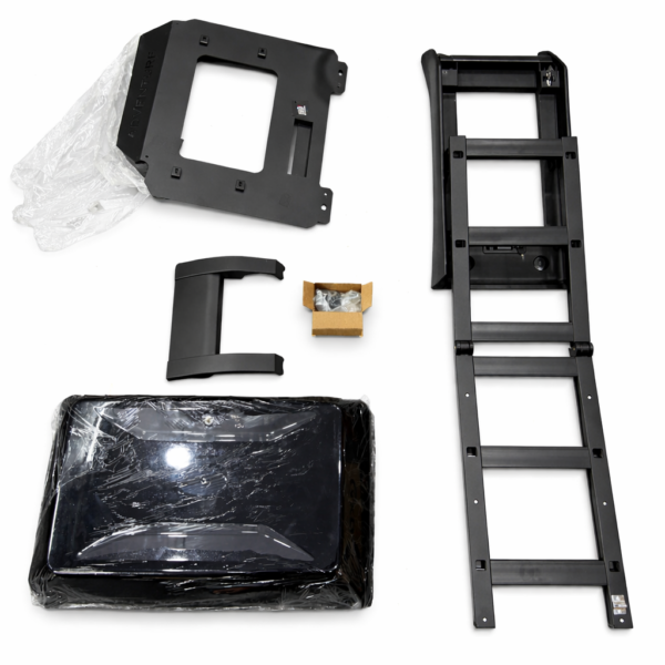 Thar ROXX Side Box And Ladder | Universal Aftermarket Off-Road Utility Kit