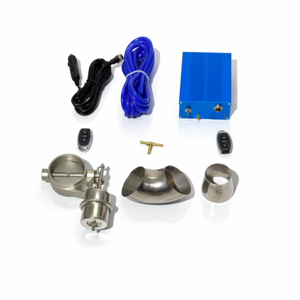 Universal Valvetronic Remote Control Exhaust Kit | Vacuum Cutoff