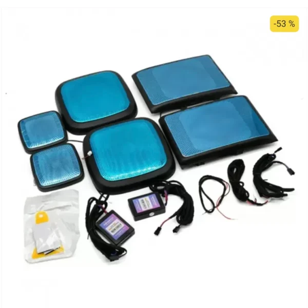 Mahindra Thar CARDI Speaker and Ambient LED Lights (2020+) | Premium Interior Upgrade