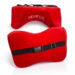 Sparco Memory Foam Neck Rest Pillows (Pair)