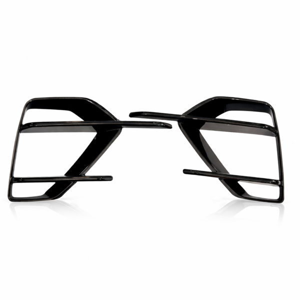 Volkswagen Virtus Fog Lamp Grill | Sporty Front Bumper Upgrade