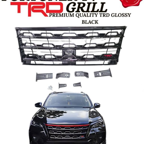Toyota Fortuner TRD-Style Front Grill Type 4