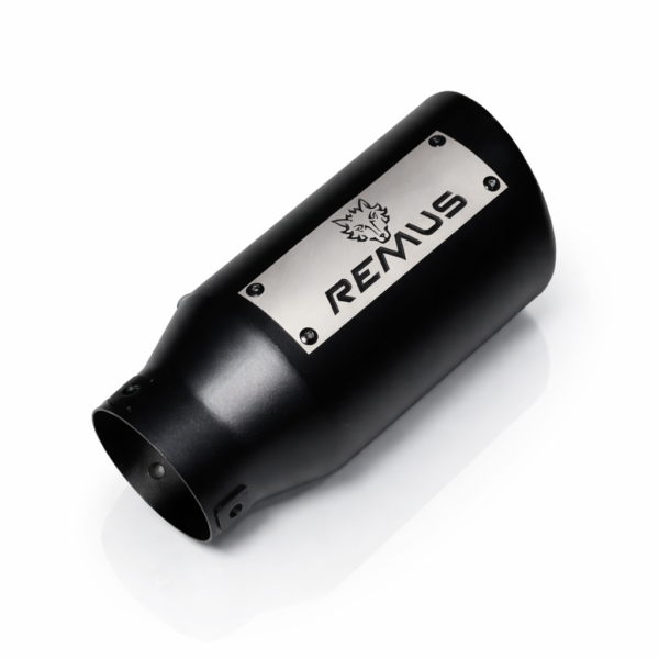 Remus Performance Exhaust Tip | Premium Matte Black