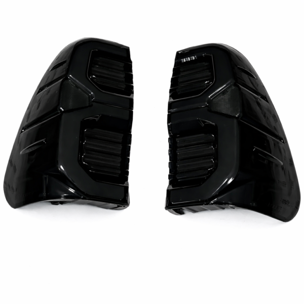 Toyota Hilux Full Smoked Tail Lights | Premium Aftermarket Pair