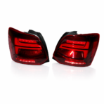 Volkswagen Polo Audi-Q2 Style Red LED Tail Lights | Aftermarket