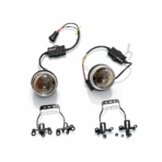 IPH-M617 Tri-Color Bi-LED Fog Lamps 3-Inch | High Visibility Upgrade Universal fit