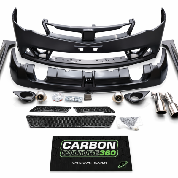 Honda Civic Mugen Style Body Kit (Complete Kit)