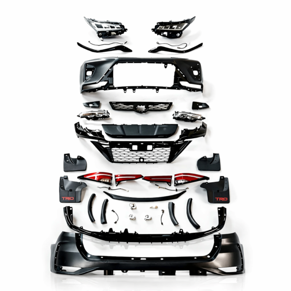Toyota Fortuner Legender Conversion Body Kit | 2016+ Model