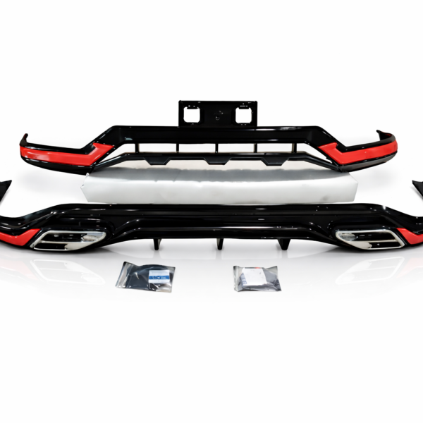 Toyota Fortuner Legender Front and Rear Skirting Kit