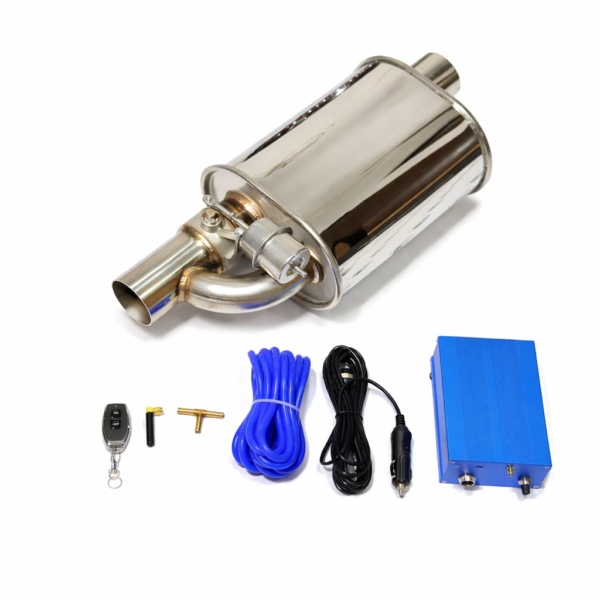 Remus Single Tip Valvetronic Exhaust