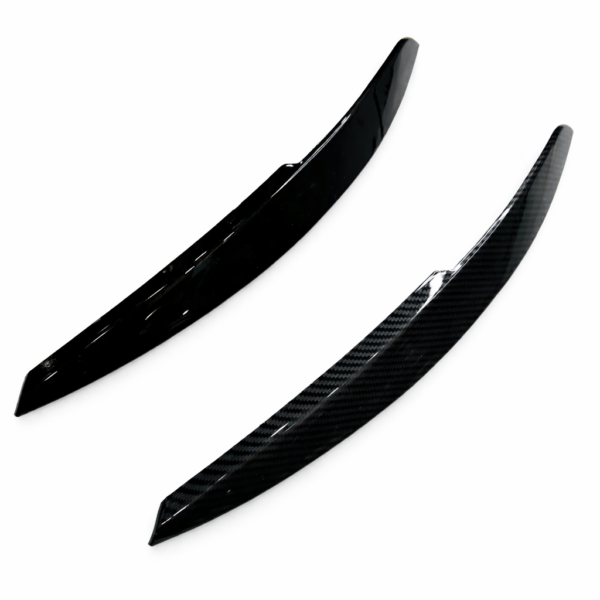 Polo  And  Vento Headlight Eyelids | Aftermarket Carbon Fiber