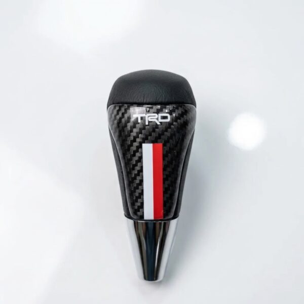 TRD Carbon Fiber Gear Knob | Universal Automatic Shift Knob