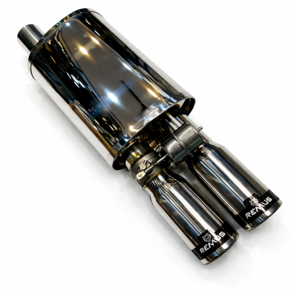 Remus Valvetronic Exhaust | Dual Tip (Carbon)