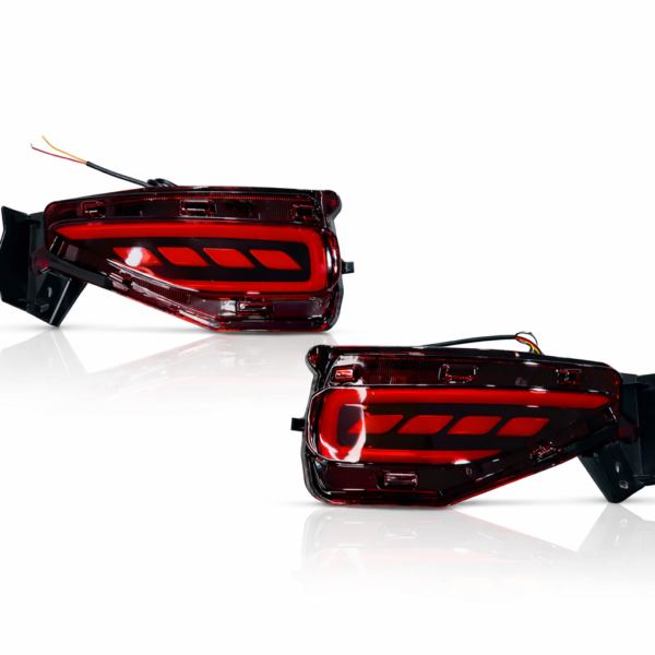 Fortuner LED Reflector Lights | Aftermarket Brake And Running Light