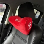 Sparco Memory Foam Neck Rest Pillows (Pair) - Image 2