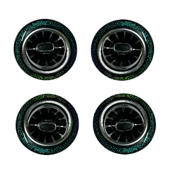 CARDI K4 Moving Star AC Vent Ambient Light – For Mahindra Thar (2020 Onwards)