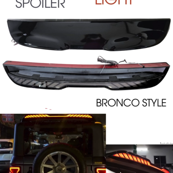 Rear Spoiler for Mahindra Thar Roxx