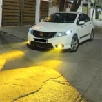 IPH-M617 Tri-Color Bi-LED Fog Lamps 3-Inch | High Visibility Upgrade Universal fit - Image 2
