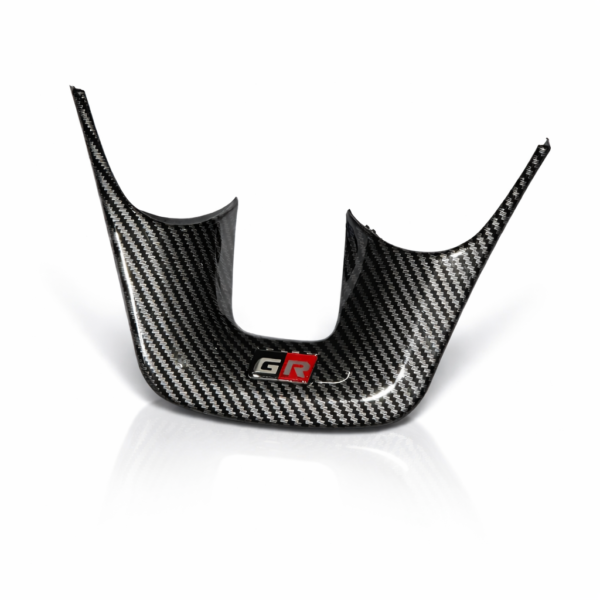 Toyota Fortuner GR-Sport Steering Wheel Trim Carbon Finish