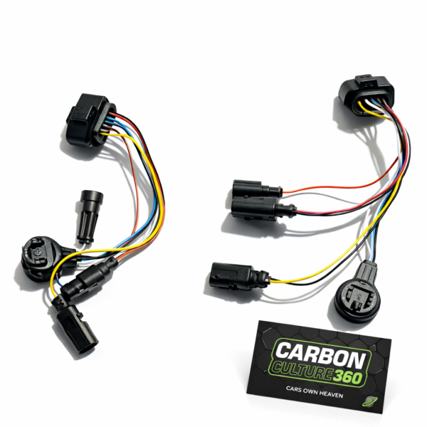 H4 to H7 Conversion Plug | Universal Headlight Adapter