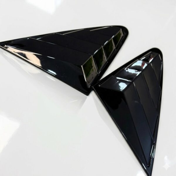 Virtus And Slavia Window Louvers ,Style -Gloss Black