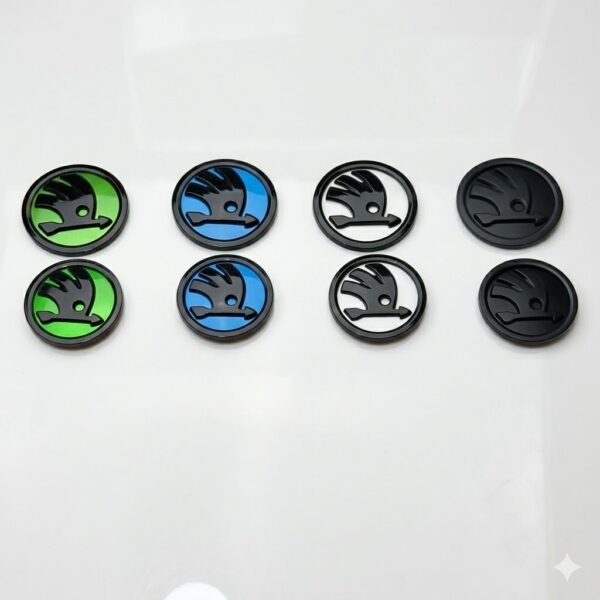 Skoda Slavia Replacement Car Logos | Aftermarket Car Emblems