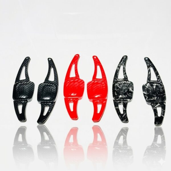 Volkswagen Virtus Paddle Shifters | Premium ABS Carbon Finish