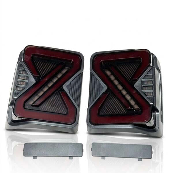 Mahindra Thar Infinity-Style LED Tail Light | Aftermarket Tail light Fits 2020+ Models