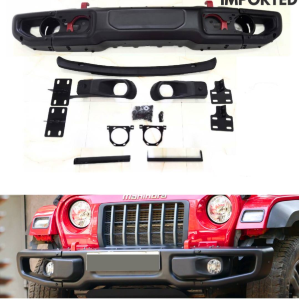 Thar Wrangler Style Front Bumper (Imported)