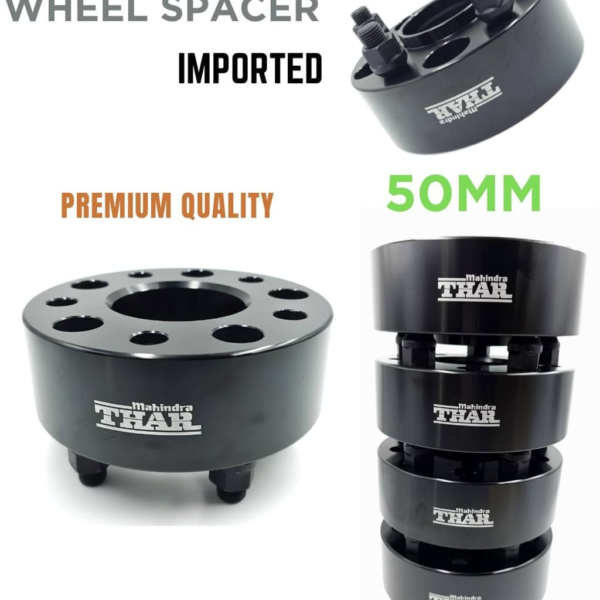 Mahindra Thar Wheel Spacer – 50MM